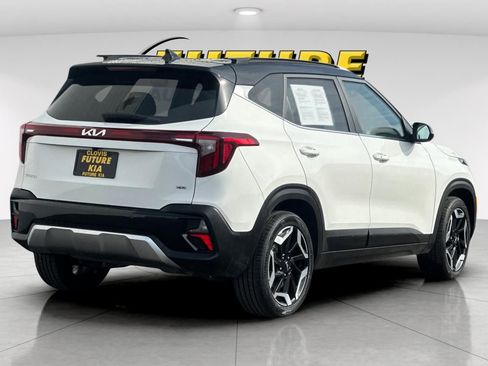 Used 2025 Kia Seltos SX image 4
