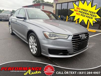 Used 2016 Audi A6 2.0T Premium Plus w/ Premium Plus Package