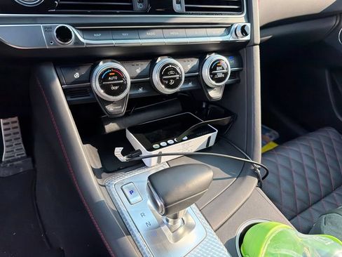 Used 2022 Genesis G70 3.3T w/ Sport Prestige Package AWD/4WD image 7