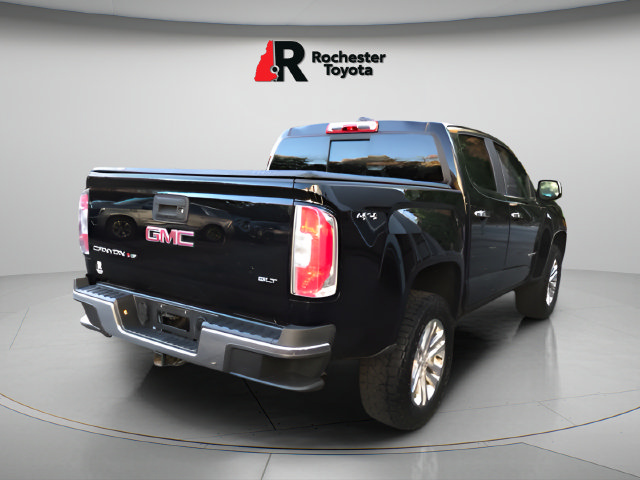 Used 2018 GMC Canyon SLT w/ Trailering Package AWD/4WD image 7