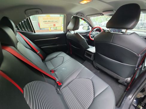 Used 2022 Toyota Camry TRD w/ TRD Package w/JBL Audio FWD image 25