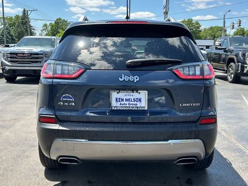 Used 2020 Jeep Cherokee Limited AWD/4WD image 8
