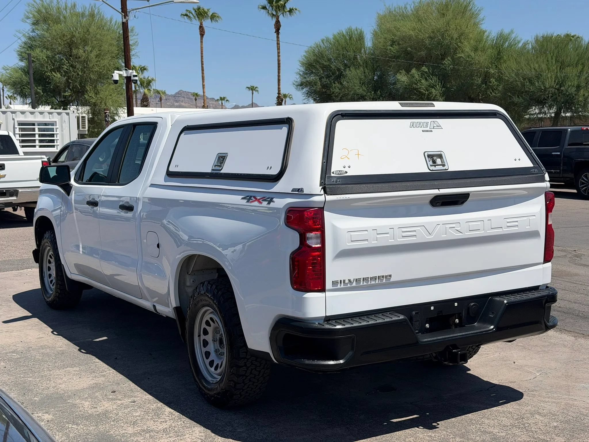 Used 2020 Chevrolet Silverado 1500 W/T w/ Trailering Package AWD/4WD image 5