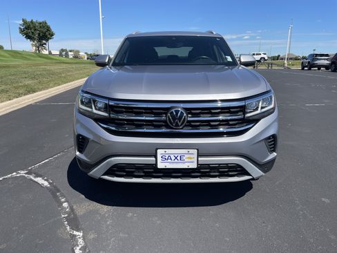 Used 2021 Volkswagen Atlas Cross Sport SEL w/ Cross Sport MDO Package AWD/4WD image 8