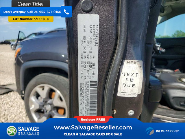 Used 2020 Jeep Compass Limited FWD image 16