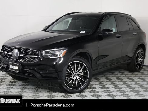Used 2022 Mercedes-Benz GLC 300 image 1