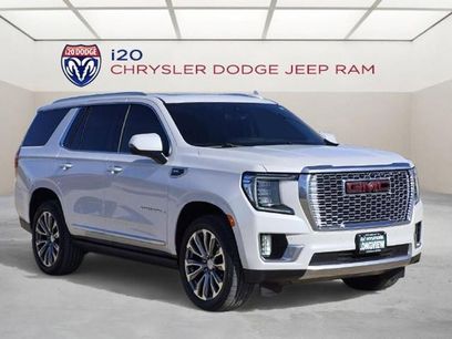 Used 2021 GMC Yukon Denali w/ Denali Premium Package