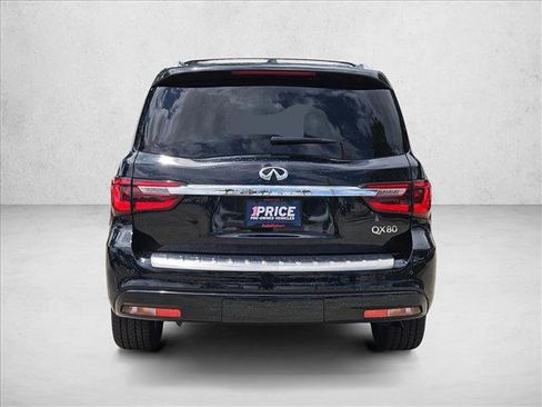 Used 2022 INFINITI QX80 Sensory w/ Cargo Package RWD image 7