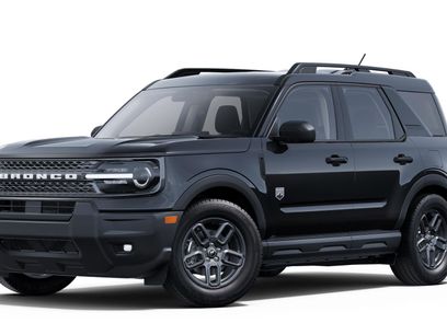 New 2025 Ford Bronco Sport Big Bend w/ Convenience Package