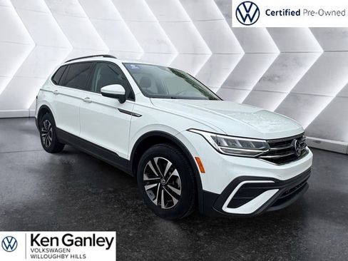 Certified 2023 Volkswagen Tiguan S w/ Driver Assistance Package FWD image 4