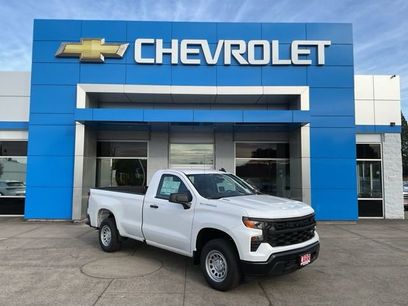 New 2026 Chevrolet Silverado 1500 W/T