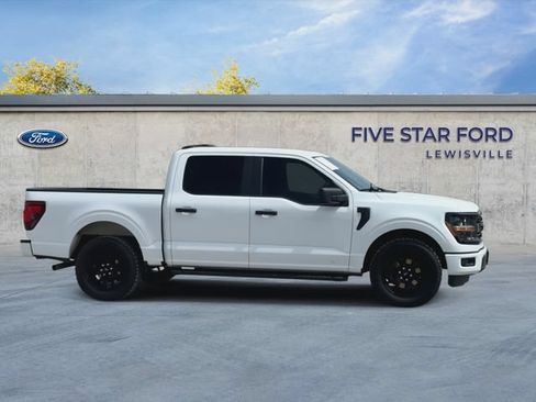 Used 2024 Ford F150 STX w/ STX Black Appearance Package RWD image 9