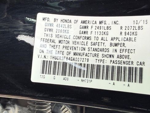 Used 2016 Honda Accord EX-L image 25