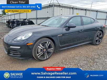 Used 2014 Porsche Panamera 4S