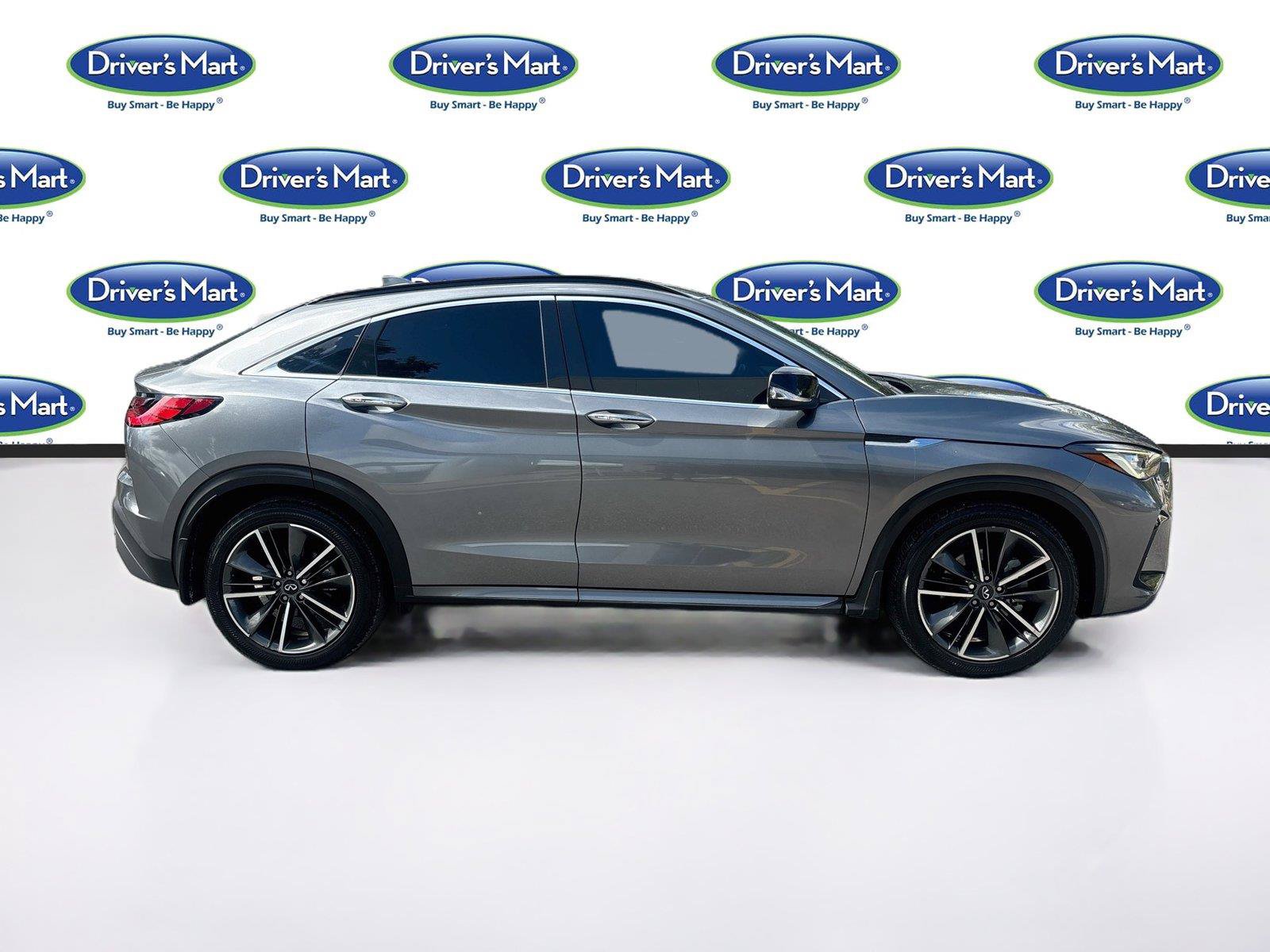 Used 2023 INFINITI QX55 Luxe w/ Cargo Package AWD/4WD image 7