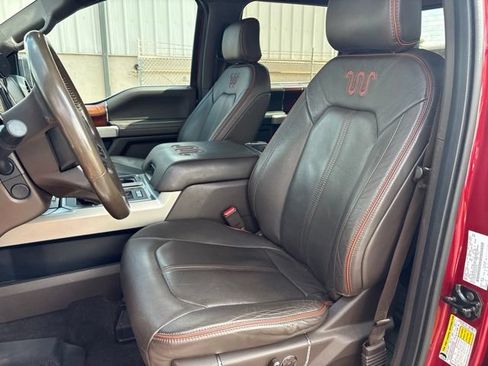 Used 2016 Ford F150 King Ranch w/ Equipment Group 601A Luxury AWD/4WD image 8