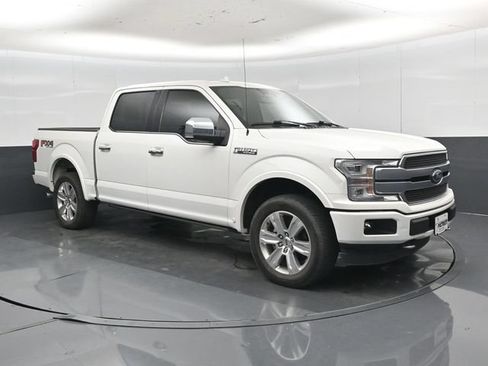 Used 2020 Ford F150 Platinum w/ Equipment Group 701A Luxury AWD/4WD image 1