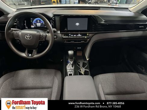 Certified 2025 Toyota Camry LE FWD image 17