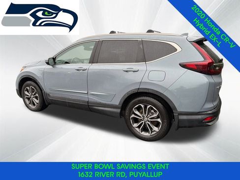 Used 2020 Honda CR-V EX-L image 4
