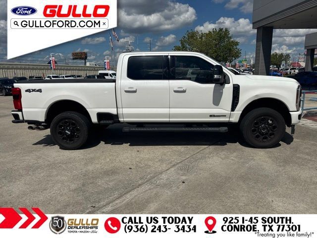 Used 2024 Ford F350 Lariat w/ Lariat Ultimate Package AWD/4WD image 3
