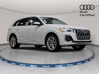 Certified 2025 Audi Q7 2.0T Premium Plus w/ Premium Plus Package