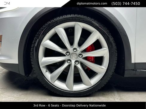 Used 2016 Tesla Model X Performance image 43