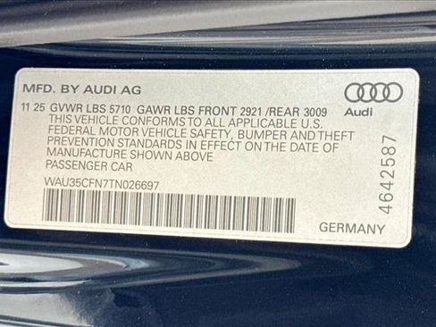 New 2026 Audi A6 Premium Plus AWD/4WD image 28