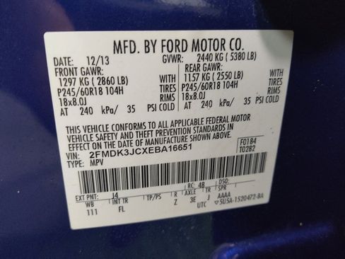 Used 2014 Ford Edge SEL FWD image 33