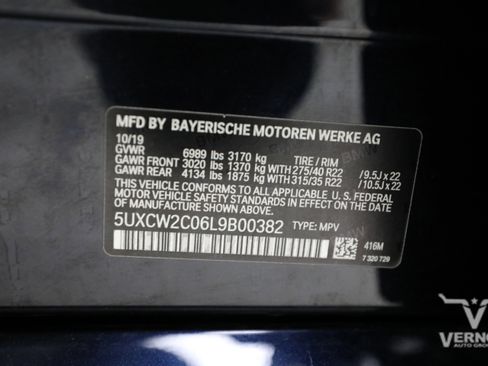 Used 2020 BMW X7 xDrive40i w/ M Sport Package AWD/4WD image 37