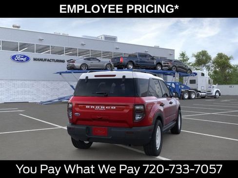 New 2026 Ford Bronco Sport Heritage w/ Convenience Package AWD/4WD image 8