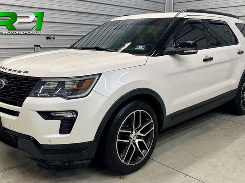 Used 2019 Ford Explorer Sport w/ Equipment Group 401A AWD/4WD image 1