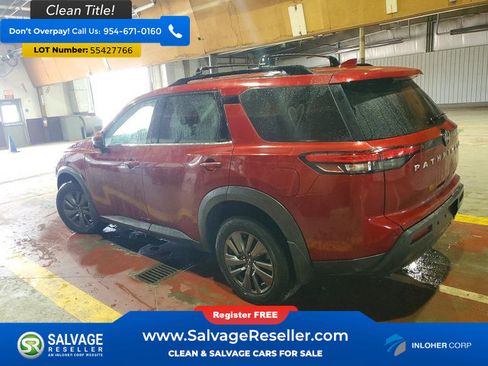 Used 2022 Nissan Pathfinder SV AWD/4WD image 3