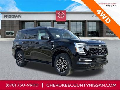 New 2025 Nissan Armada Platinum