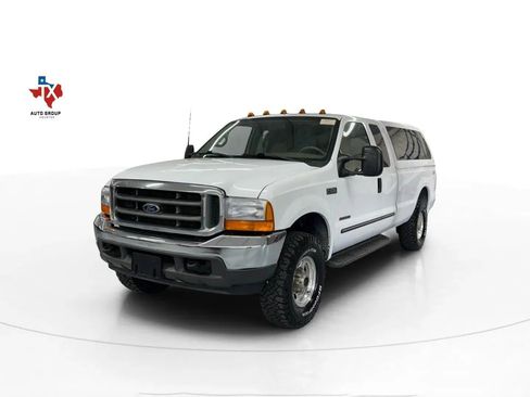 Used 2000 Ford F250 4x4 SuperCab Super Duty image 5