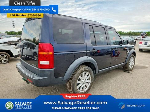 Used 2008 Land Rover LR3 SE AWD/4WD image 4