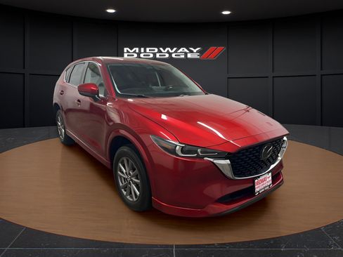 Used 2025 MAZDA CX-5 AWD 2.5 S w/ Preferred Package image 1