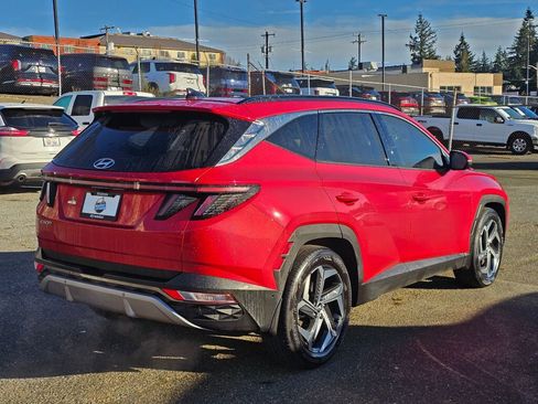 Used 2022 Hyundai Tucson Limited w/ Cargo Package image 7