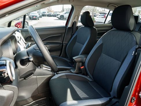 New 2025 Nissan Versa SV w/ Trunk Package image 18