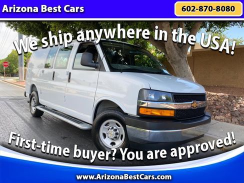 Used 2025 Chevrolet Express 2500 w/ Driver Convenience Package RWD image 1