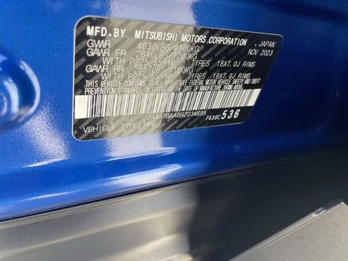 Used 2024 Mitsubishi Eclipse Cross SEL image 33