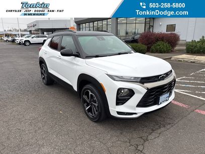 Used 2021 Chevrolet TrailBlazer RS w/ Sun and Liftgate Package