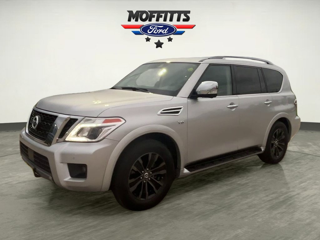 Used 2020 Nissan Armada Platinum w/ Captain's Chairs Package AWD/4WD image 1