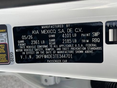 New 2026 Kia K4 GT-Line Turbo FWD image 31