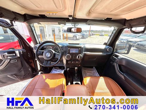 Used 2013 Jeep Wrangler Unlimited Sport image 11