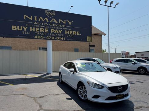Used 2016 MAZDA MAZDA6 Sport FWD image 1