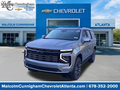 New 2025 Chevrolet Tahoe High Country