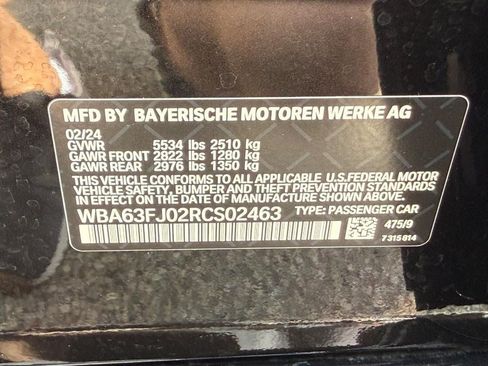 Used 2024 BMW 540i xDrive w/ Premium Package AWD/4WD image 24