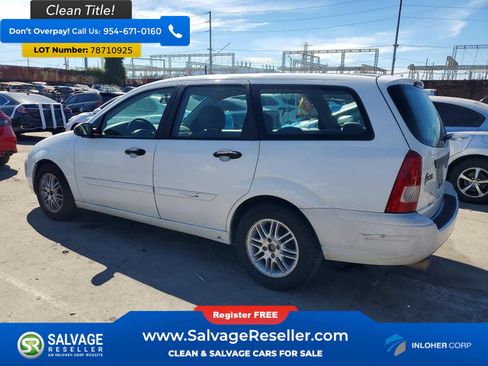 Used 2002 Ford Focus Wagon image 3