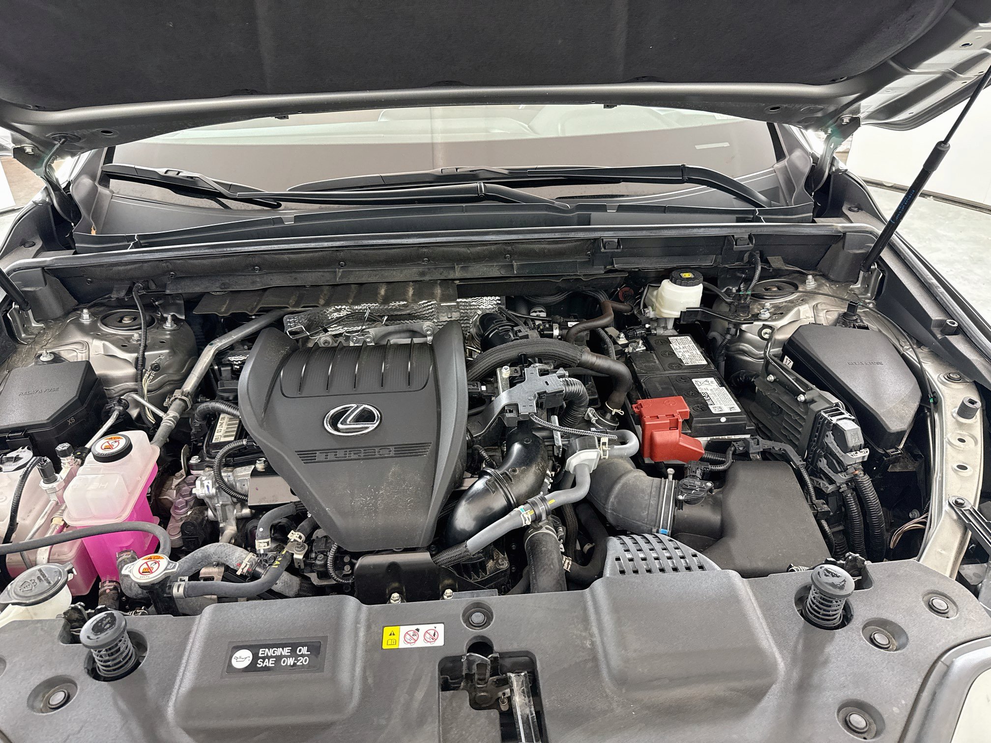 Used 2024 Lexus NX 350 AWD w/ Cold Area Package image 28