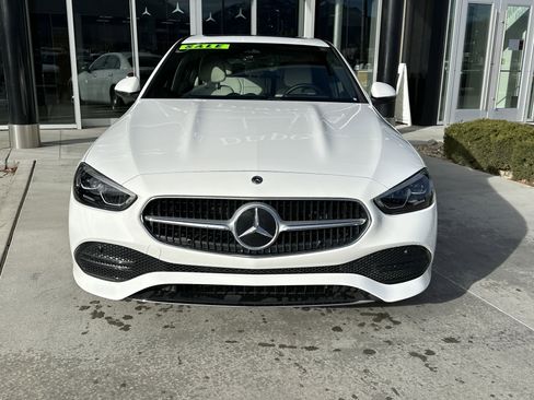 Certified 2025 Mercedes-Benz C 300 4MATIC Sedan image 2